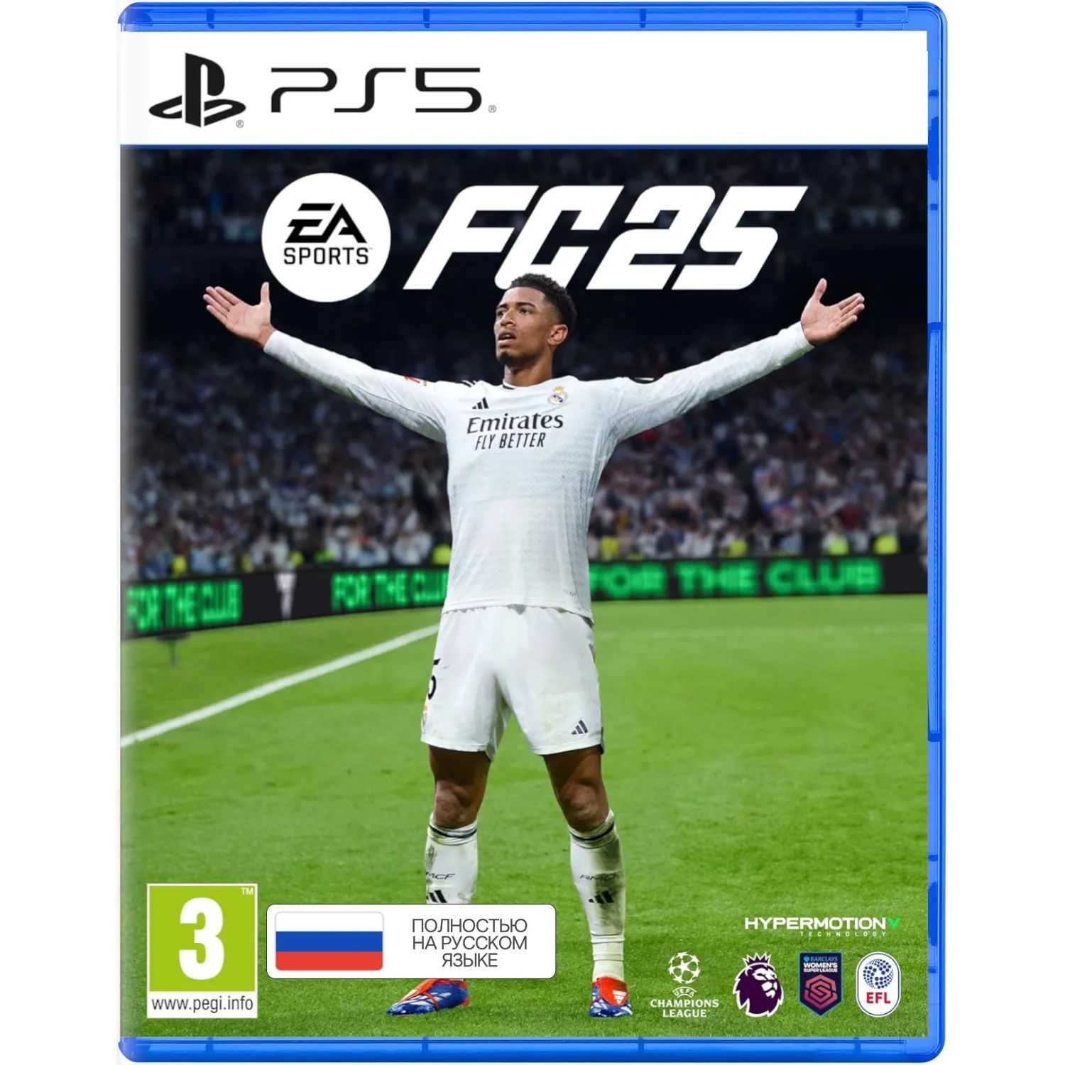 Игра FC 25 PS5 (PlayStation 5, Русская версия)