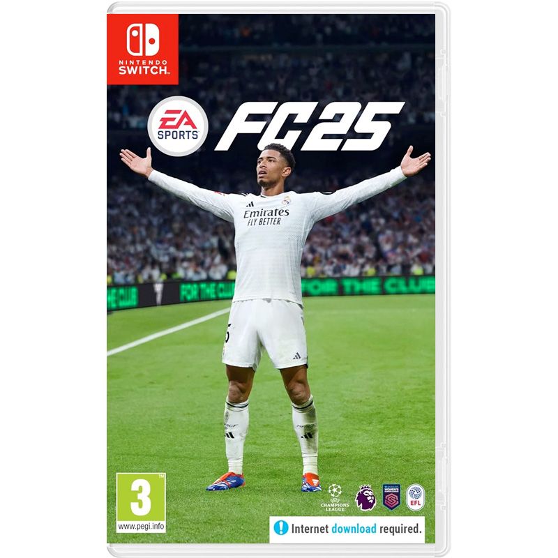 Игра EA Sports FC 25 (FIFA 25) для Nintendo Switch