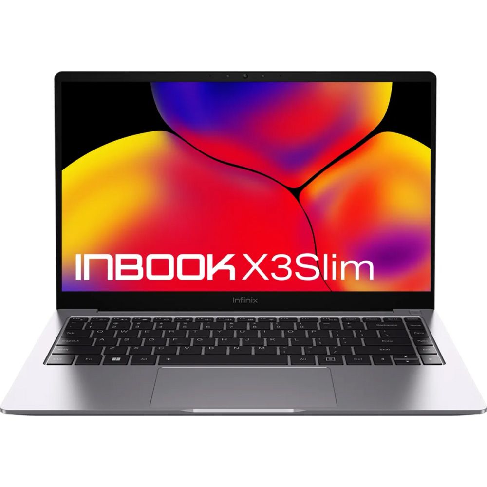 InfinixInbookAirXL442Ноутбук15.6",IntelCorei5-1235U,RAM16ГБ,SSD512ГБ,IntelIrisXeGraphics,Безсистемы,(71008302596),серый,Русскаяраскладка