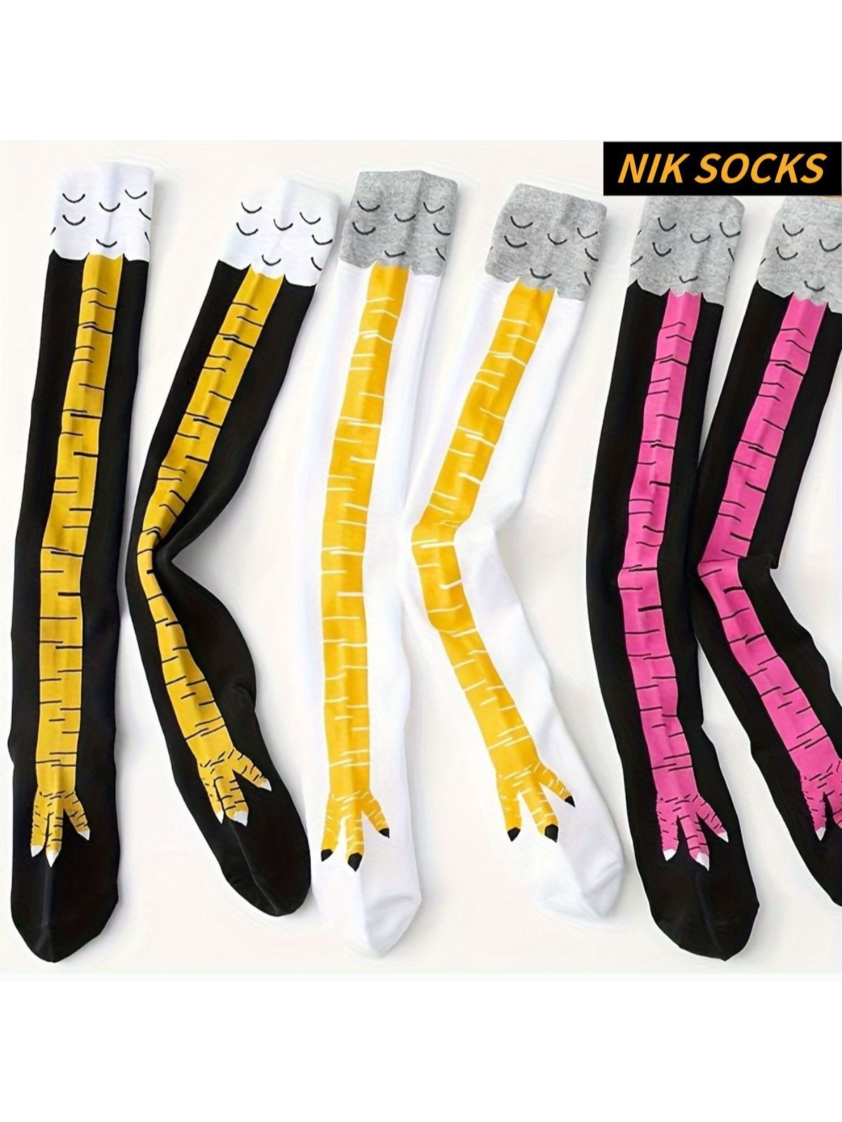 ГольфыNIKSOCKS,3пары