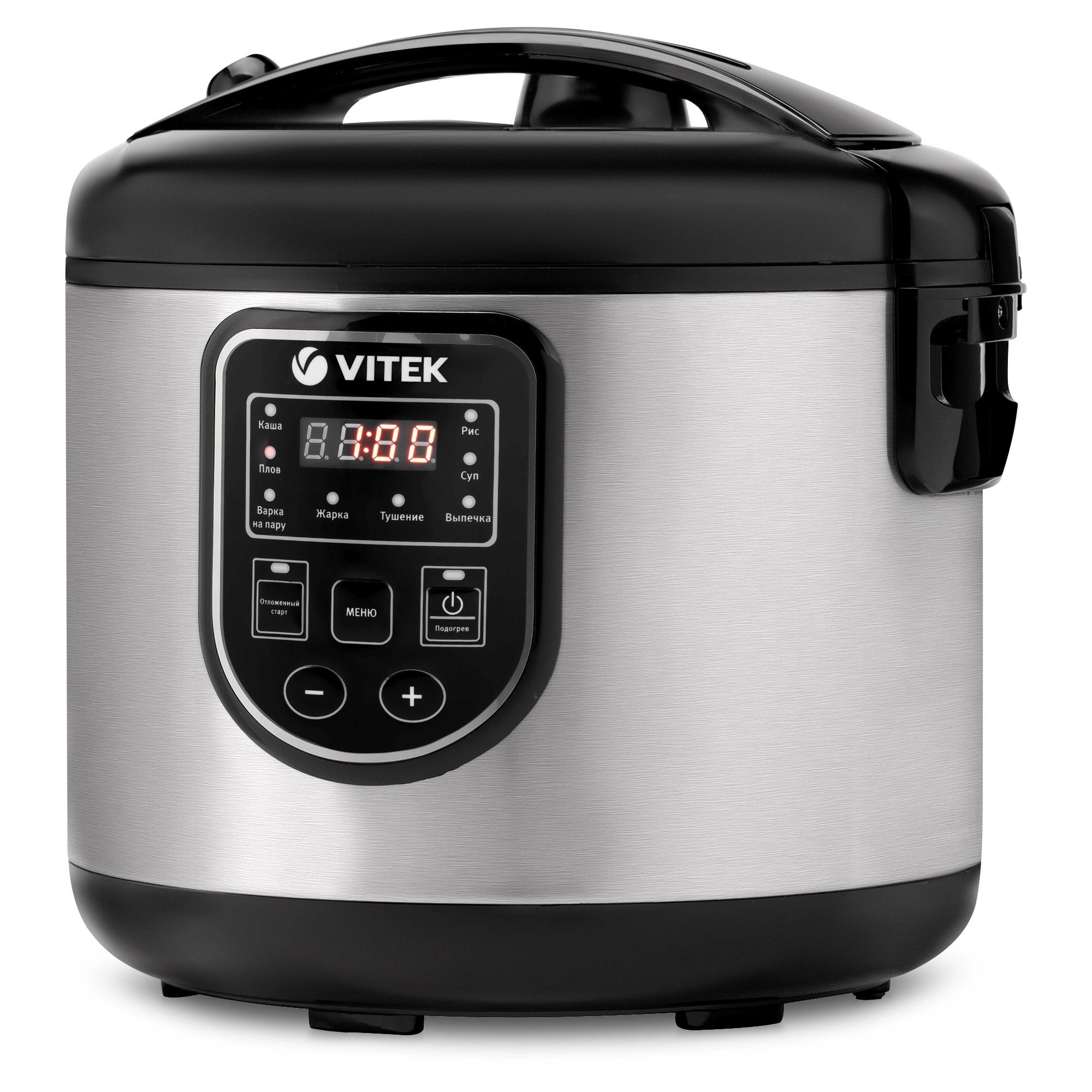 Мультиварка Vitek VT-4278 5л 900Вт серебристый/черный