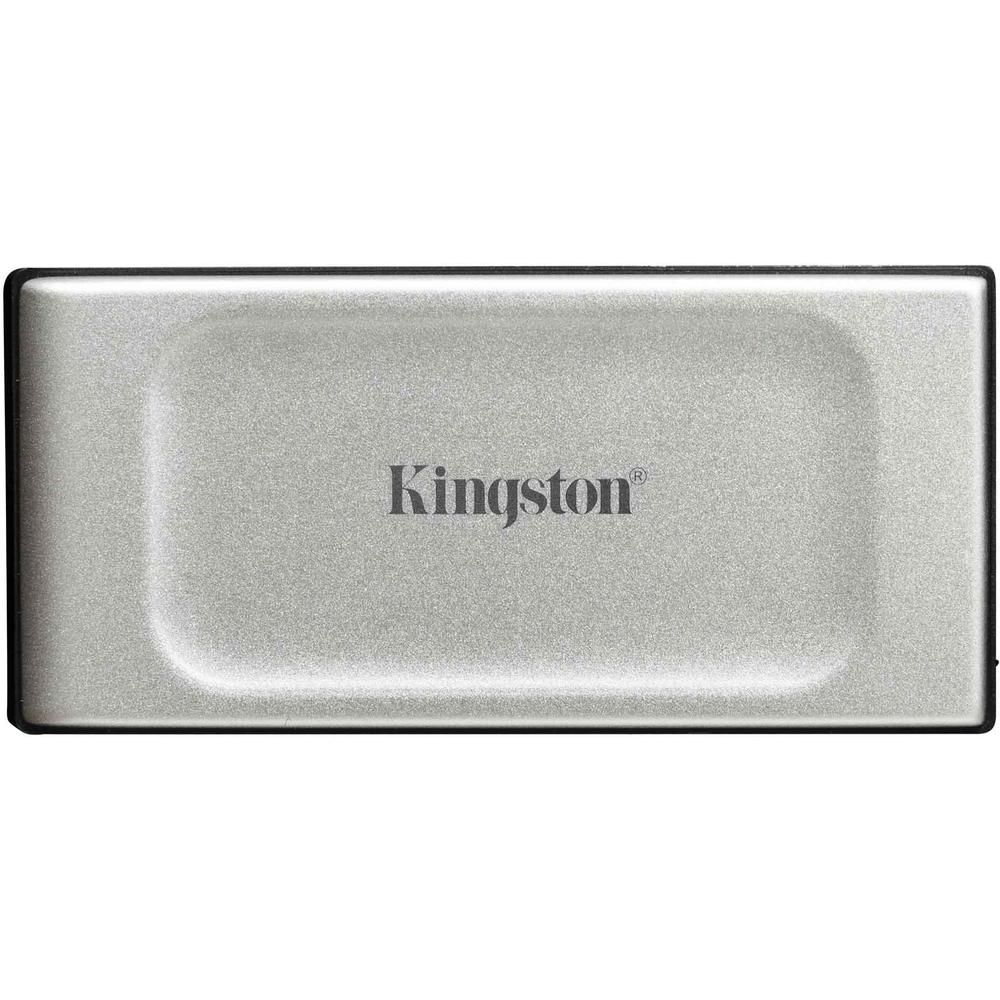 Kingston 1 ТБ Внешний SSD-диск SXS1000/1000G (SXS2000/1000G), серебристый