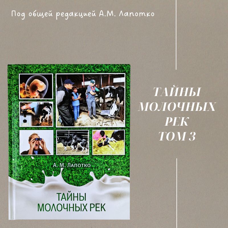 Книга Тайны молочных рек, А.М. Лапотко