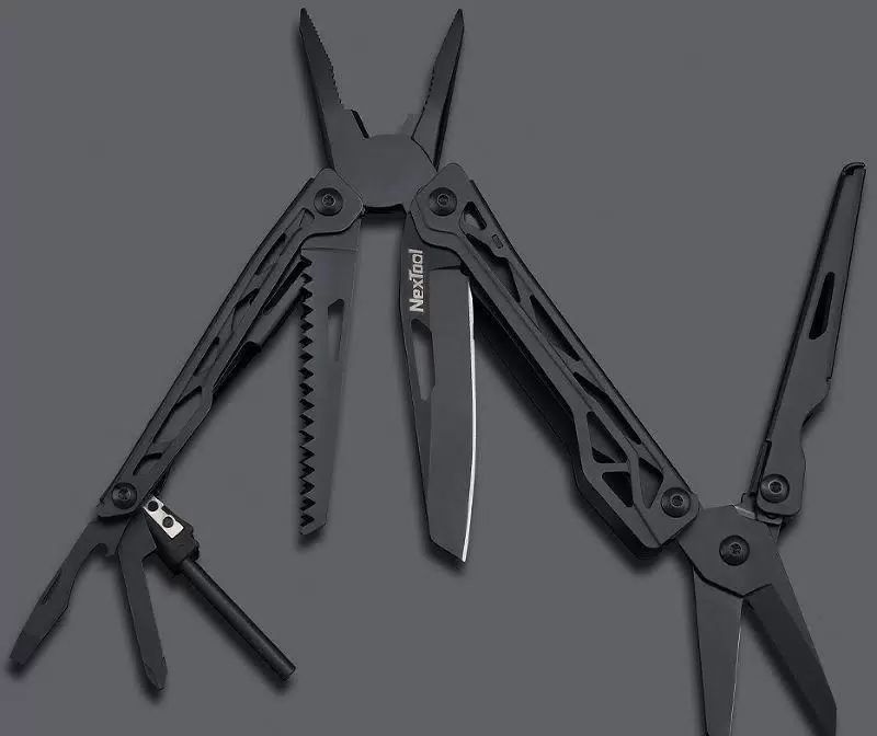 МультитулNexToolMulti-functionKnifeBlack10опций