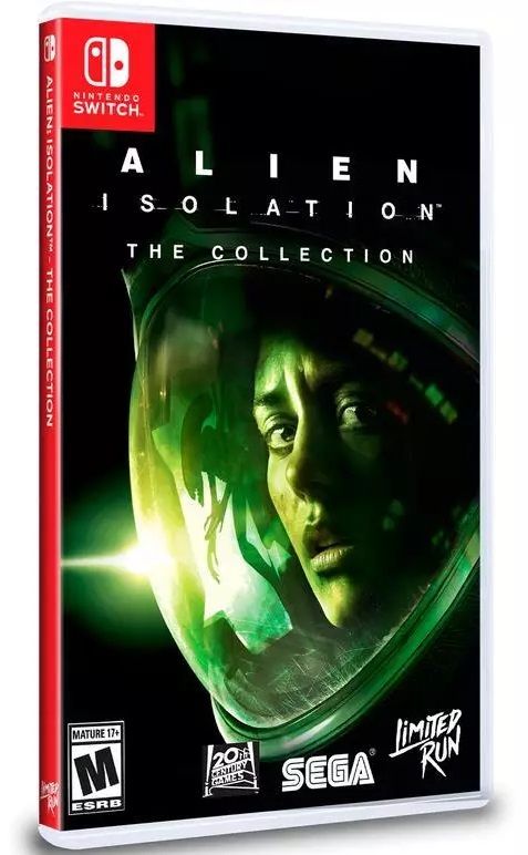 Игра Alien Isolation: The Collection (Nintendo Switch, Русская версия)