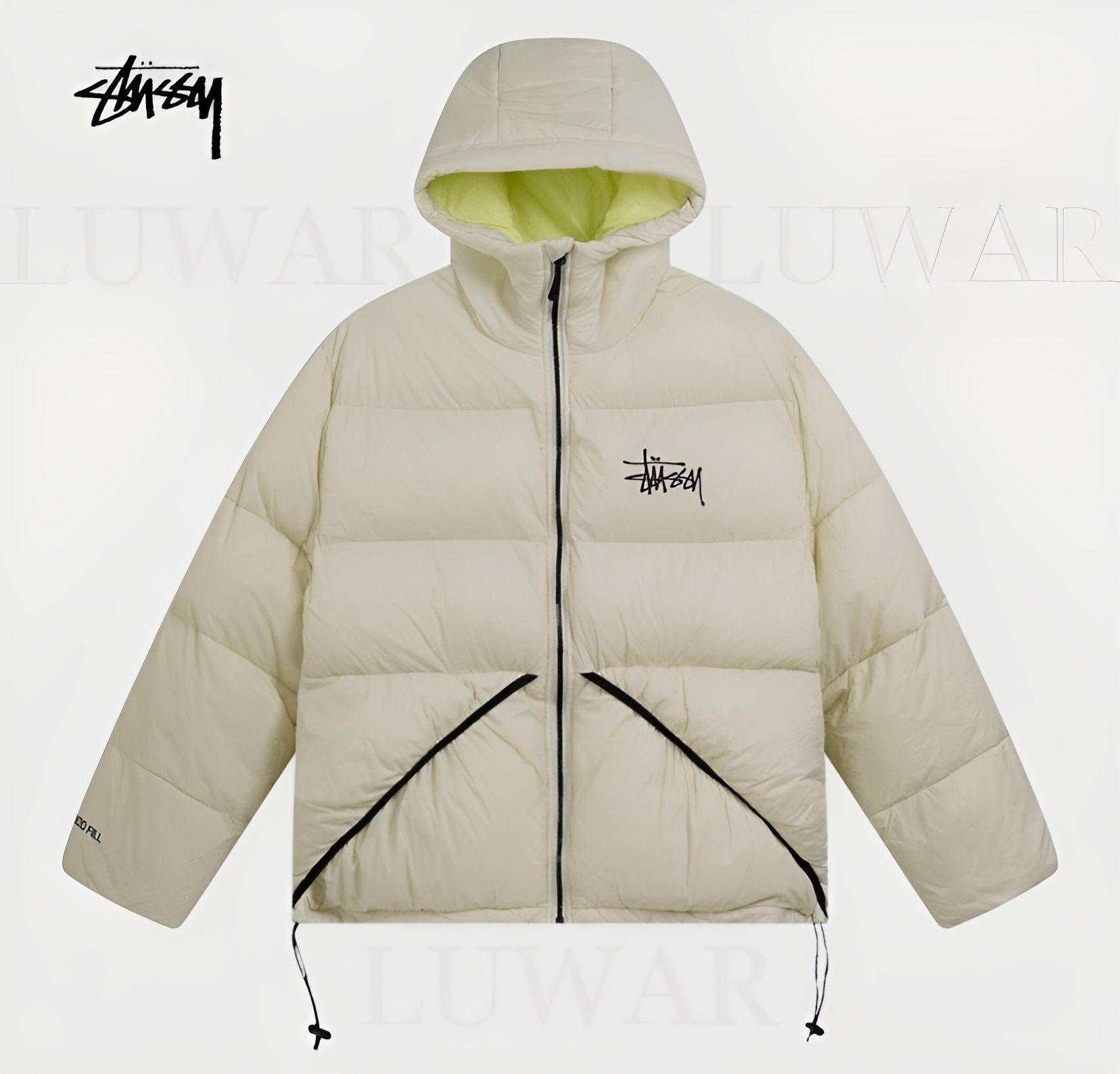 Пуховик Stussy 800