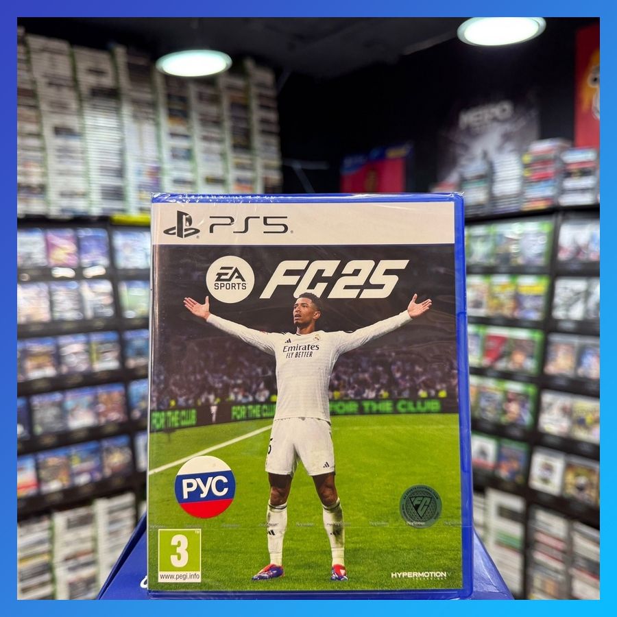 Игра FC 25 FIFA 25 (Русская версия) PS5