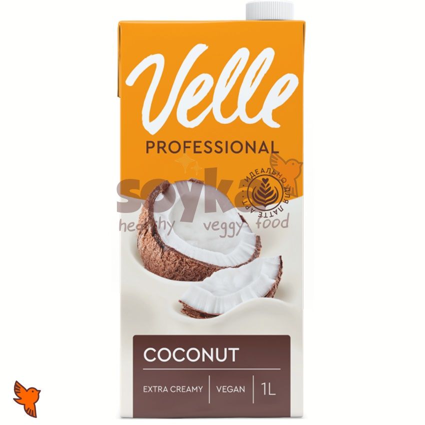 Напиток соевый с кокосом Professional Velle , 1л