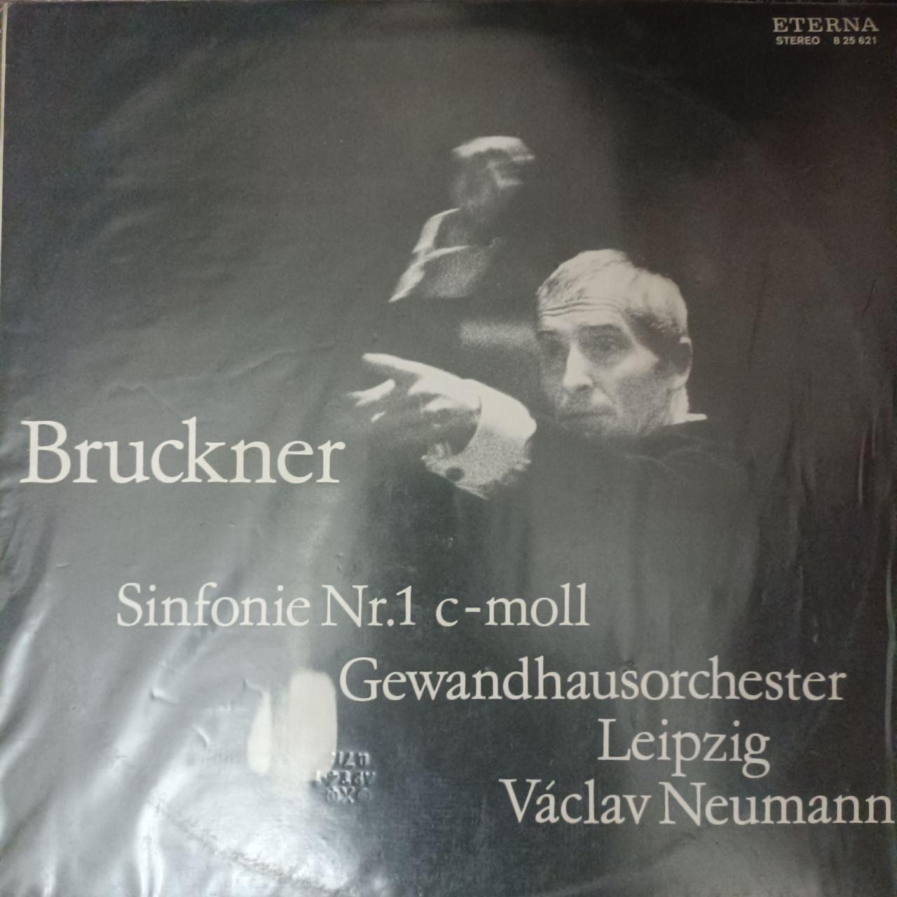 Виниловая пластинка Anton Bruckner Sinfonie Nr.1 c-moll