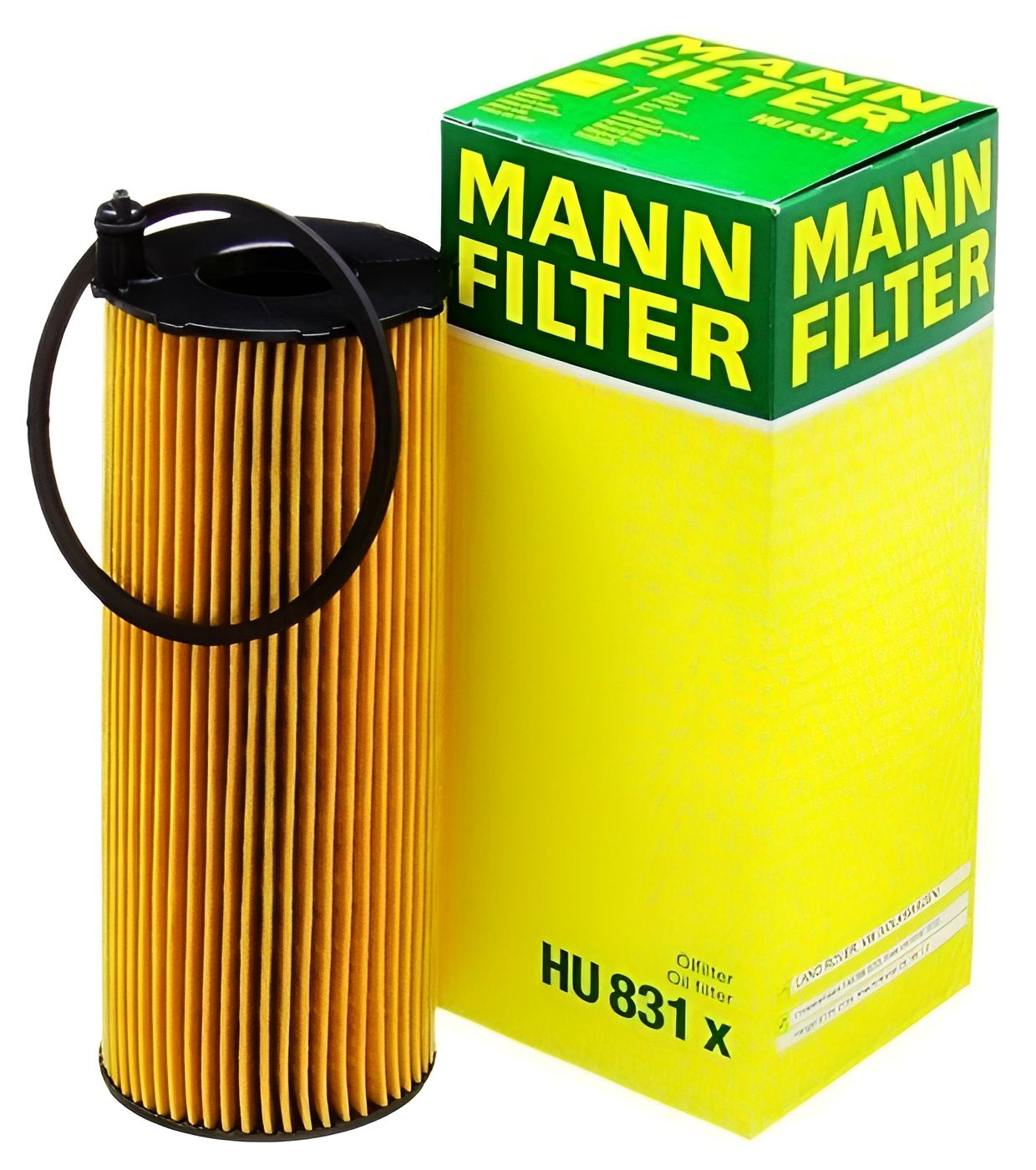 Фильтр масляный MANN-FILTER HU10772x