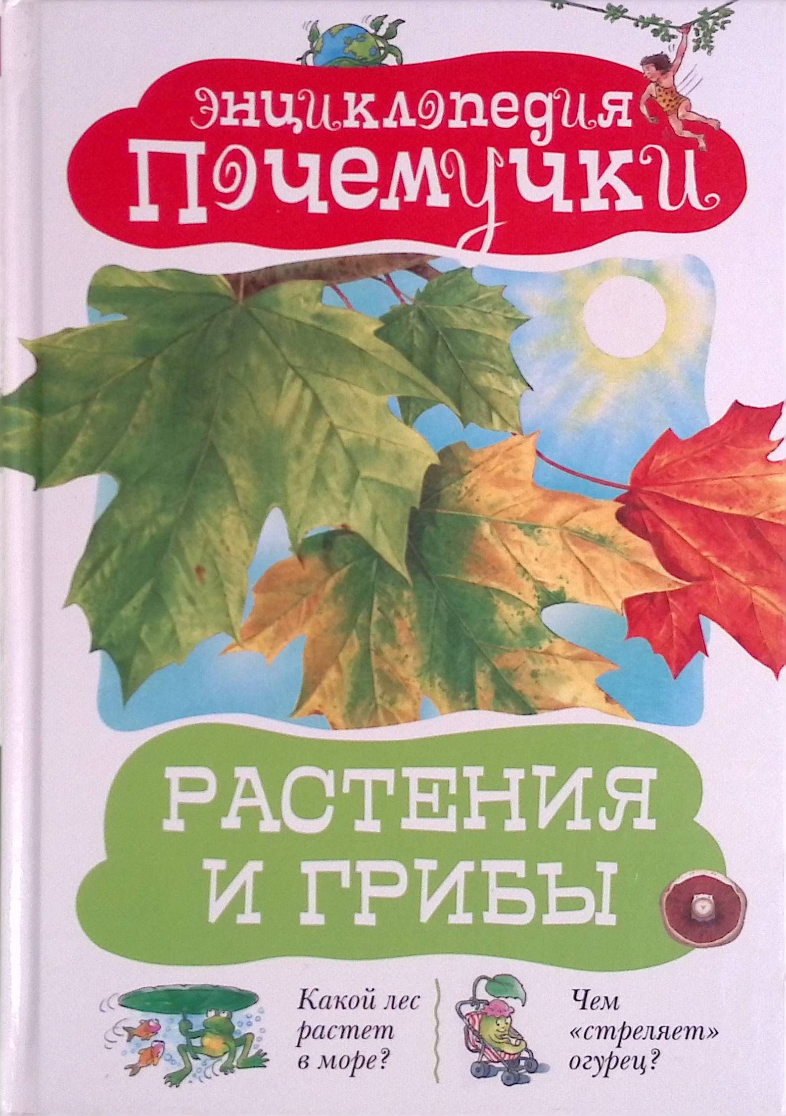 Энциклопедия почемучки. Растения и грибы