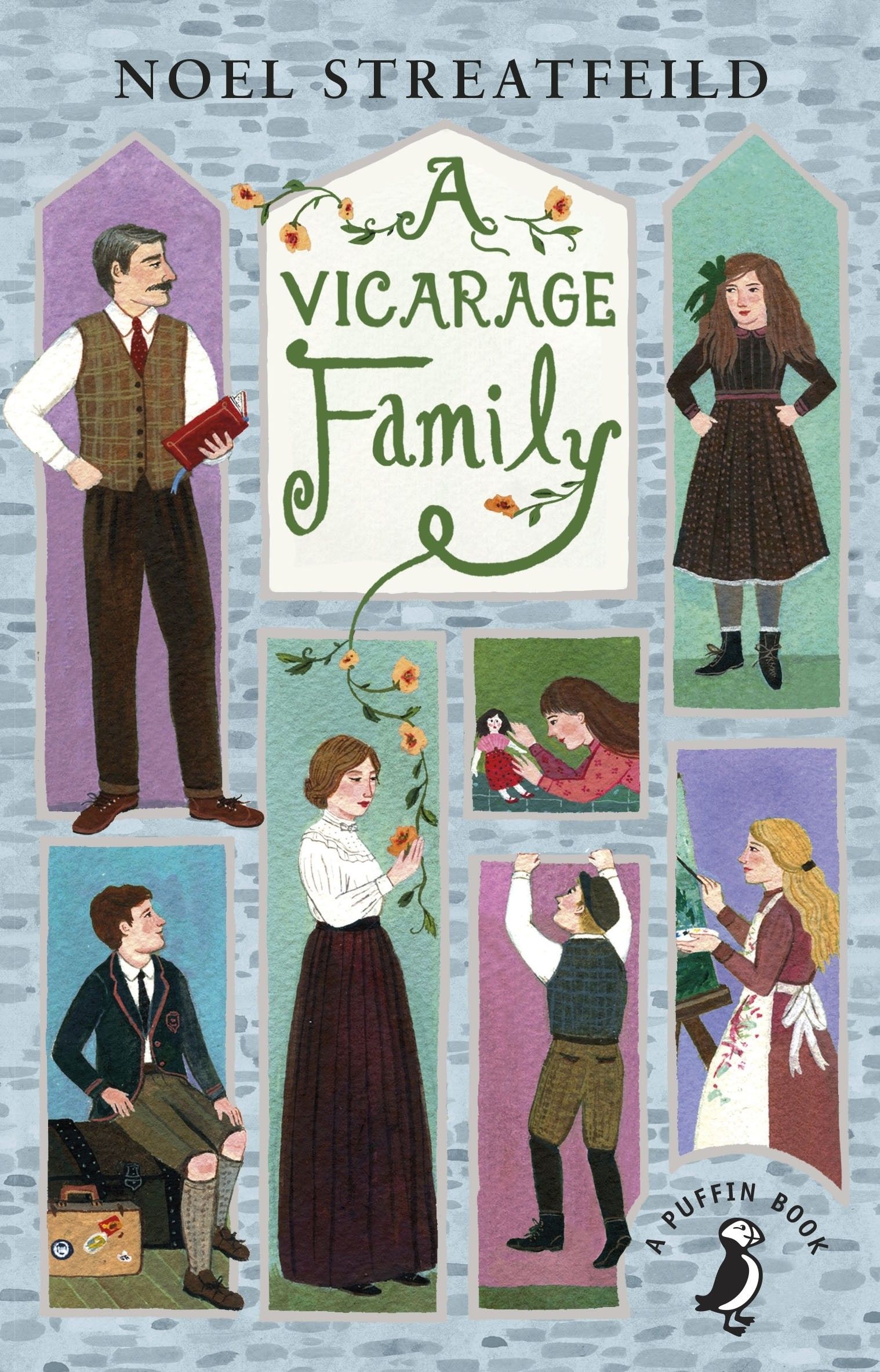 A Vicarage Family / Книга на Английском | Streatfeild Noel