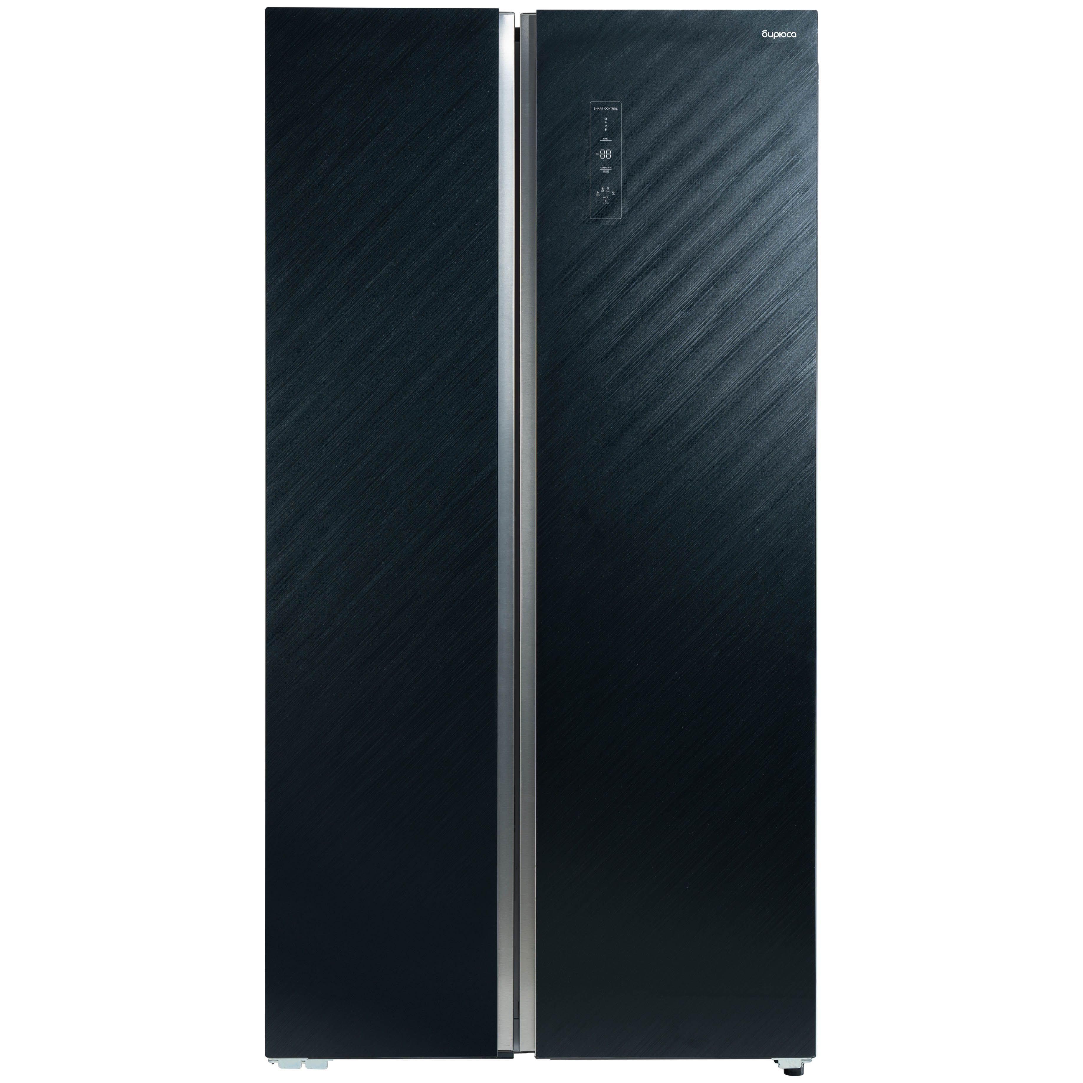 Холодильник Бирюса SBS 541 TBG, черный