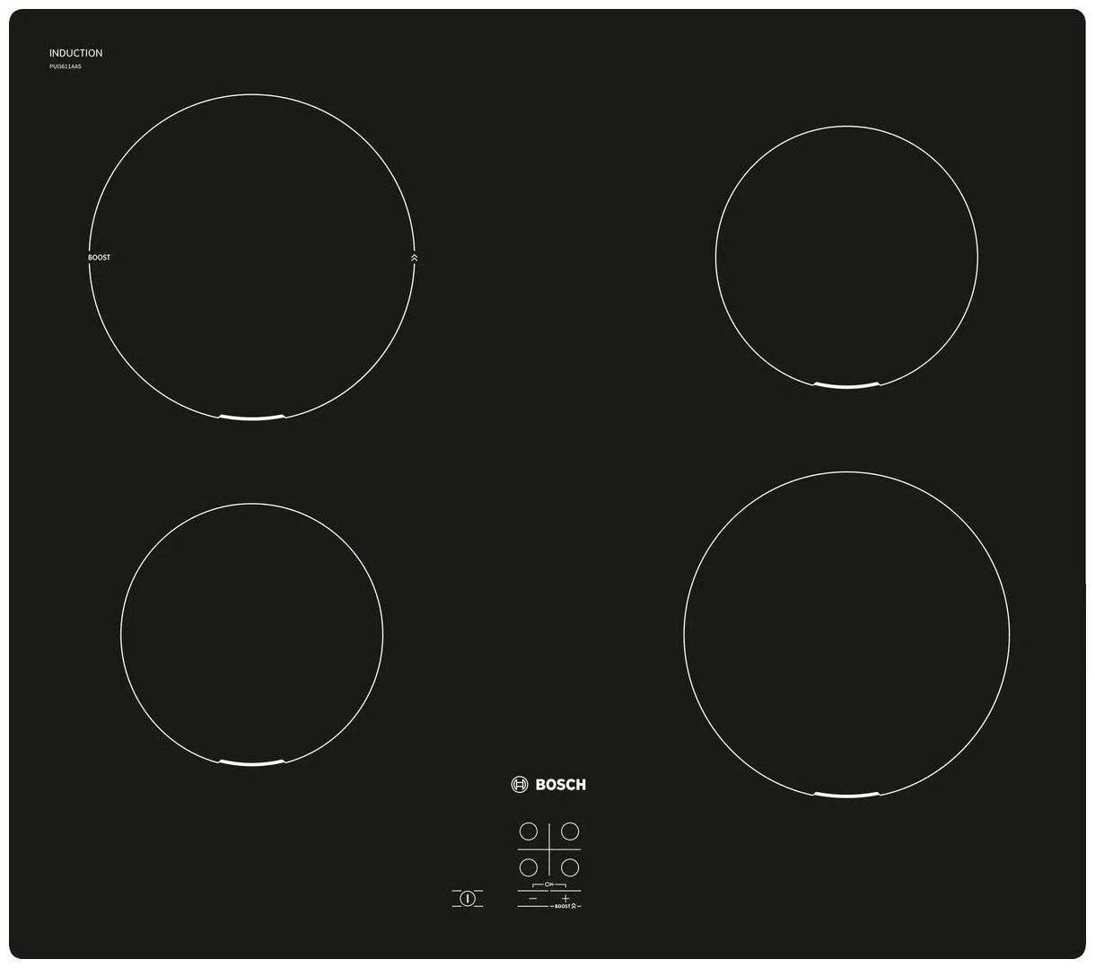 BoschварочнаяпанельИндукционнаяPUG611AA5E