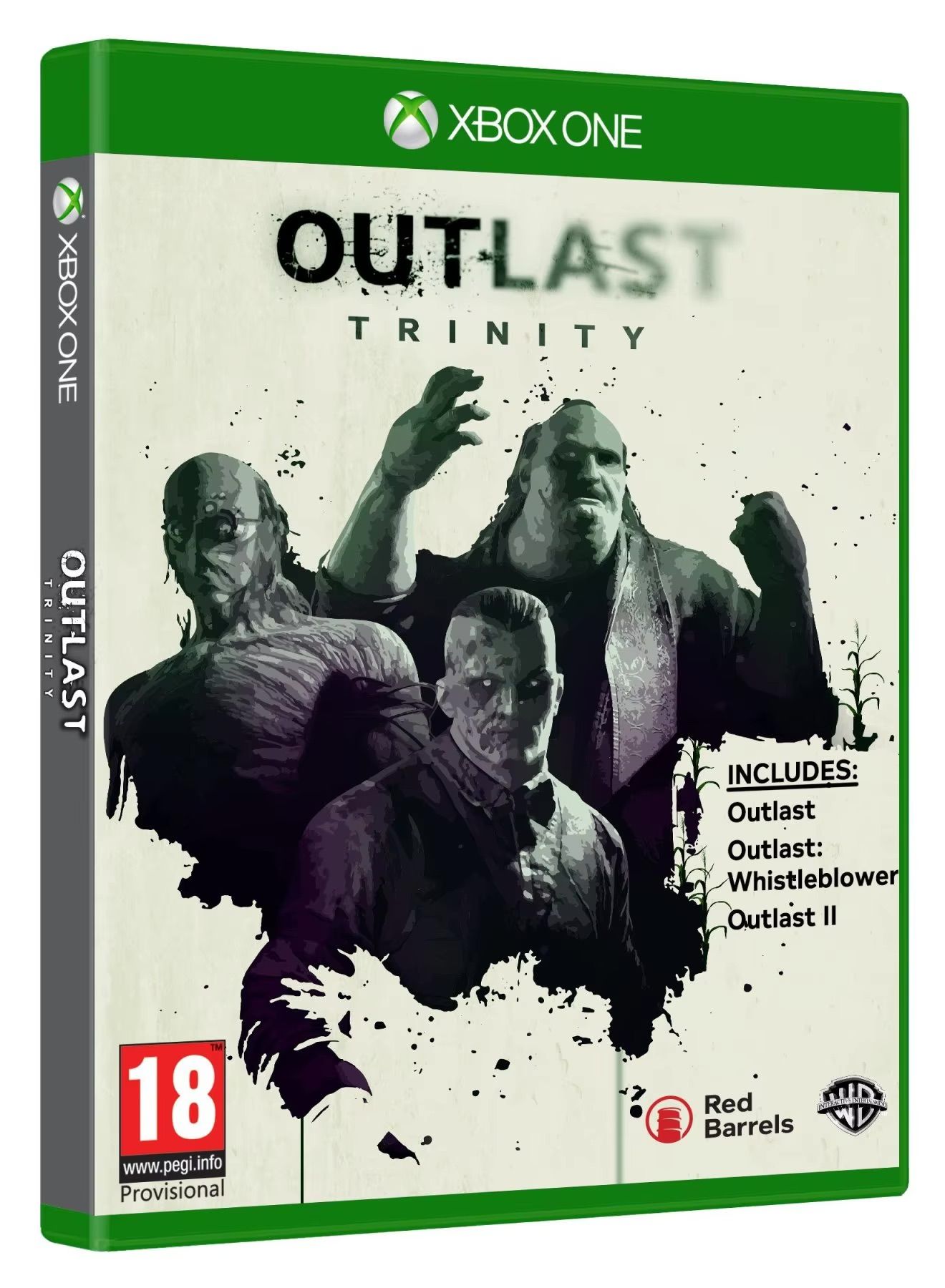 Игра Outlast Trinity (Диск, Xbox One, Xbox Series X, Русские субтитры)