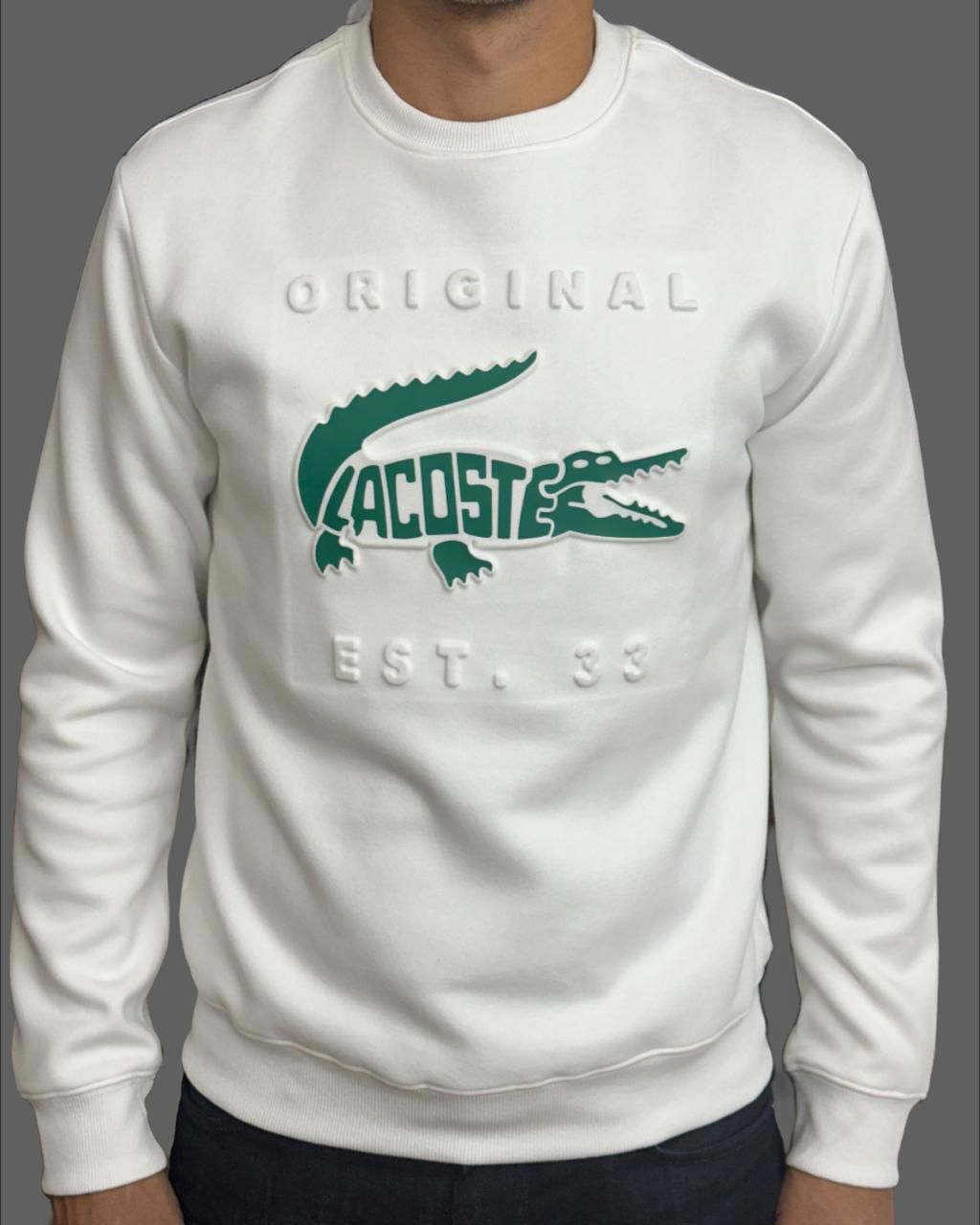 Свитшот Lacoste купить на OZON по низкой цене (1701280622)
