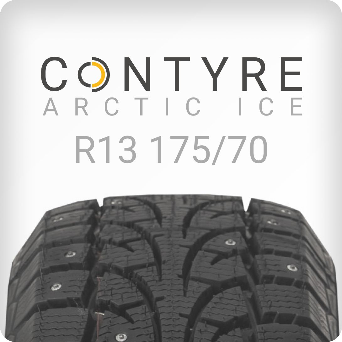 Contyre ARCTIC ICE Шины  зимние 175/70  R13 82Q Шипованные