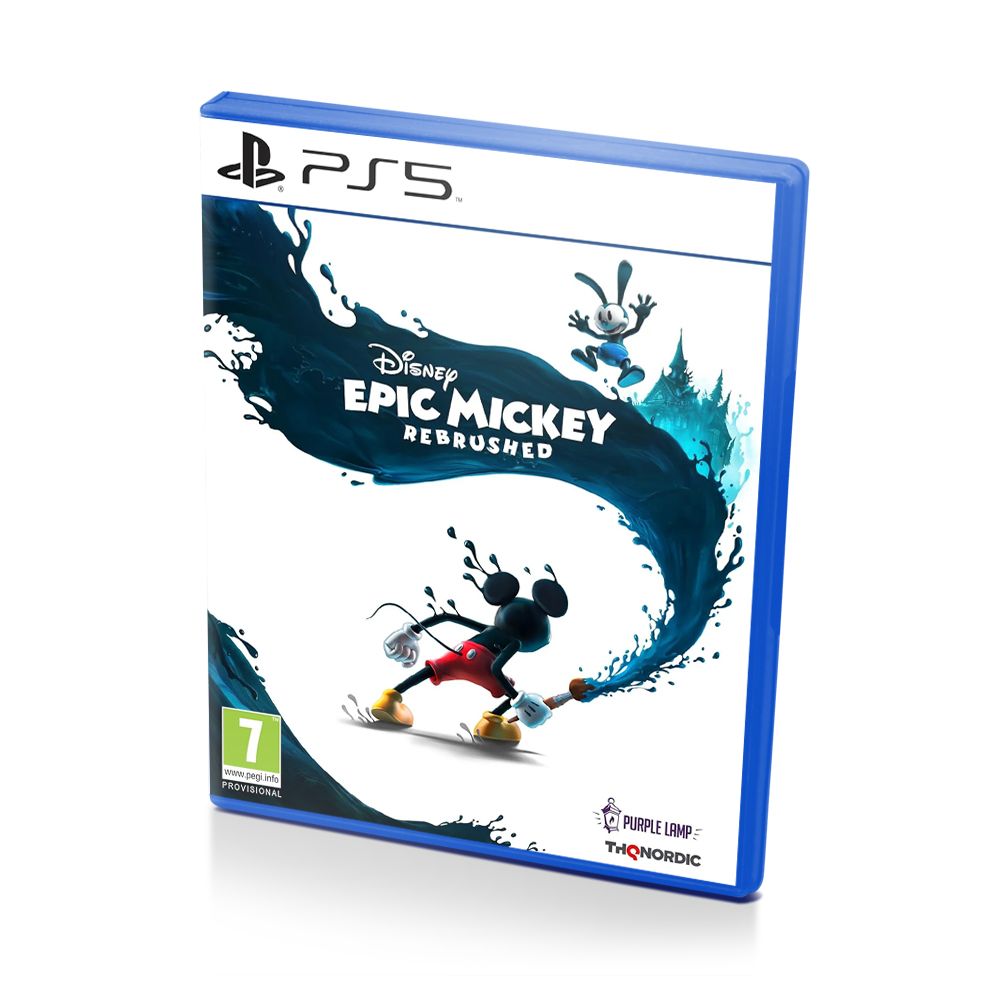 Игра Disney Epic Mickey Rebrushed (PlayStation 5, Английская версия)