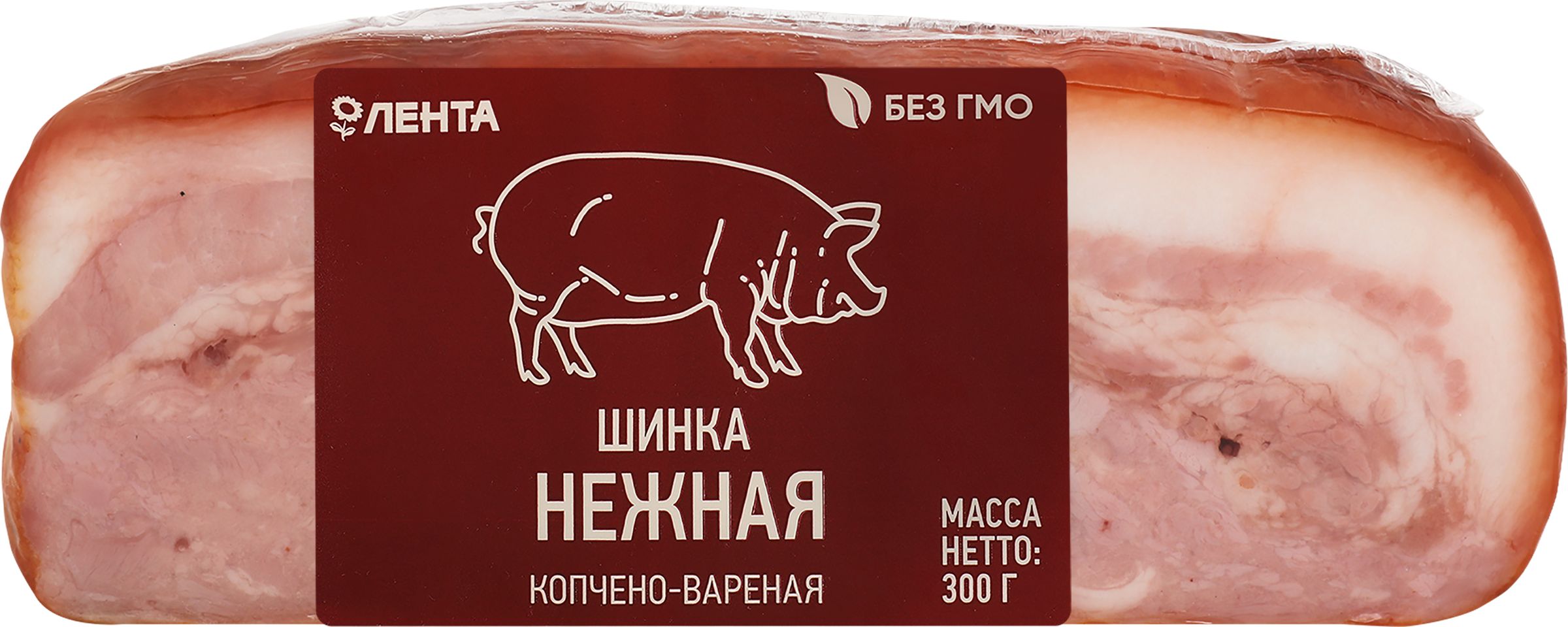 Шинка ЛЕНТА в/к, 300г