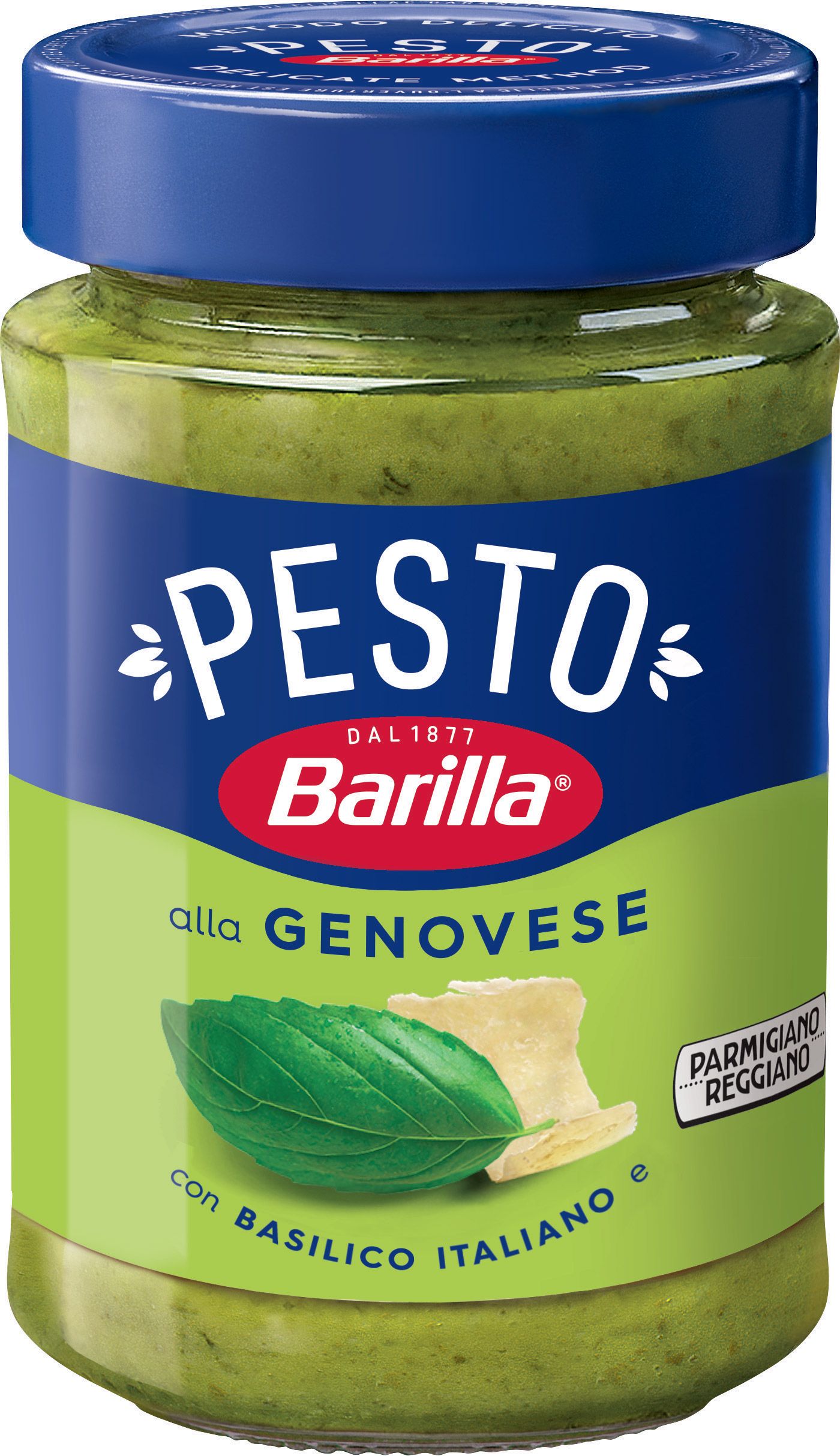 Соус Barilla Pesto alla Genovese, Песто с базиликом, 190 г