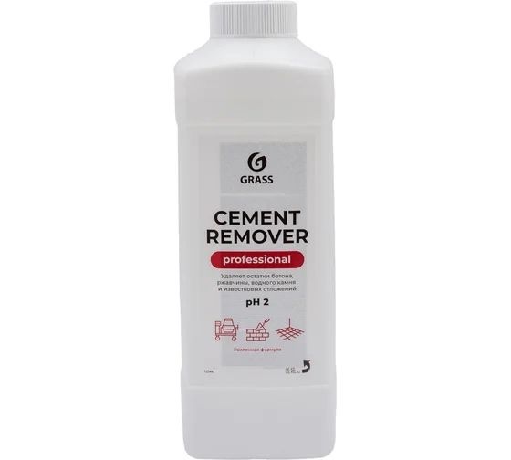 Чистящее средство Grass Cement Remover для очистки после ремонта , 1л