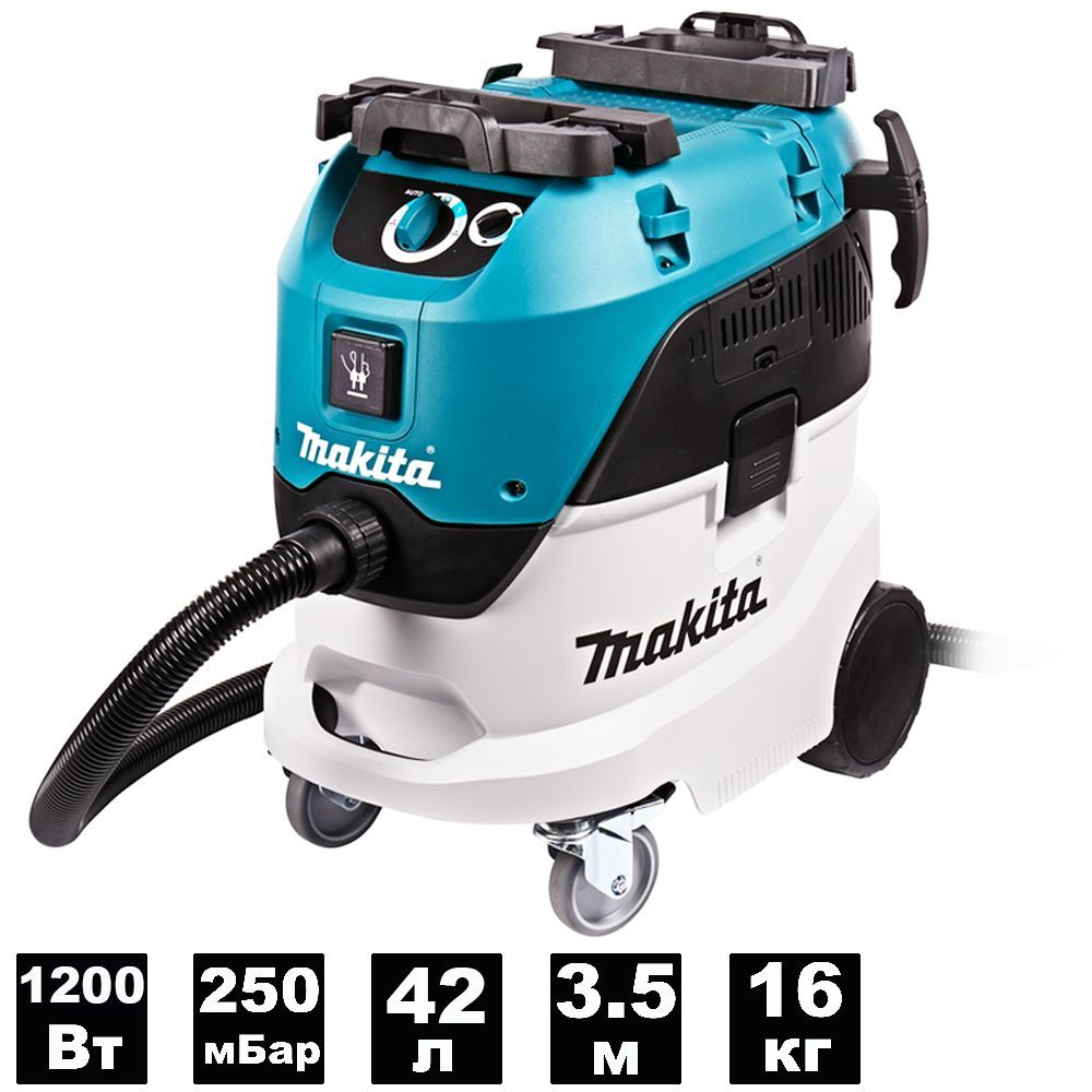 Makita Строительный пылесос 42 л