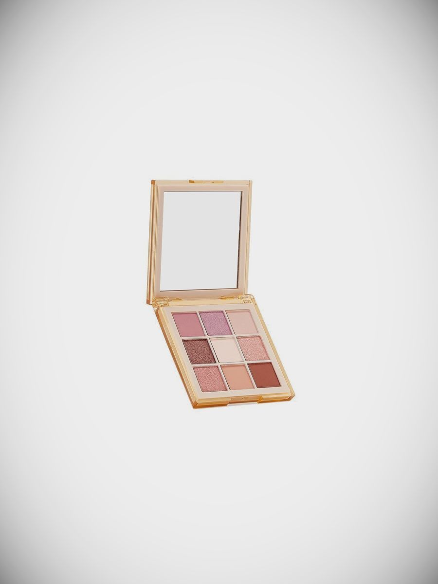 Палетка теней / MAGIC STUDIO, 9 eyeshadow palette very nude / 0.075мл