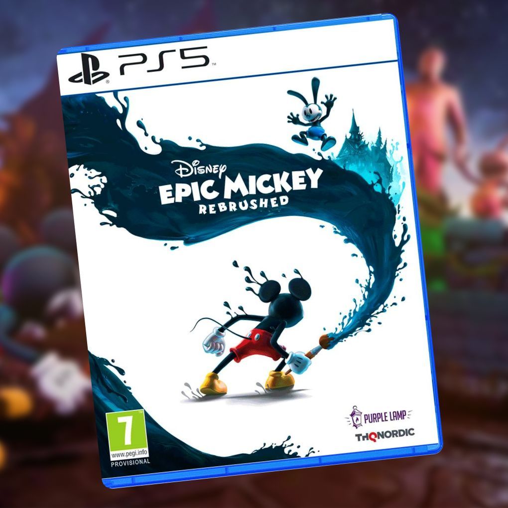 Игра Epic Mickey (PlayStation 5, Английская версия)