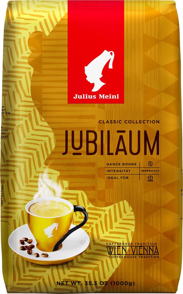 КофезерновойJULIUSMEINLЮбилейныйнатуральныйжареный,1кг