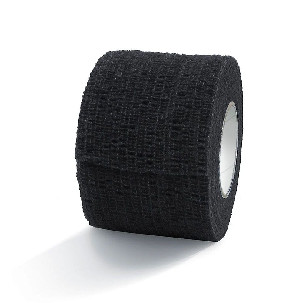 Лента хоккейная для крюка IB Hockey Tape, IB-GT-38-4.5-BK, ширина 38мм, длина 4.5м, черный