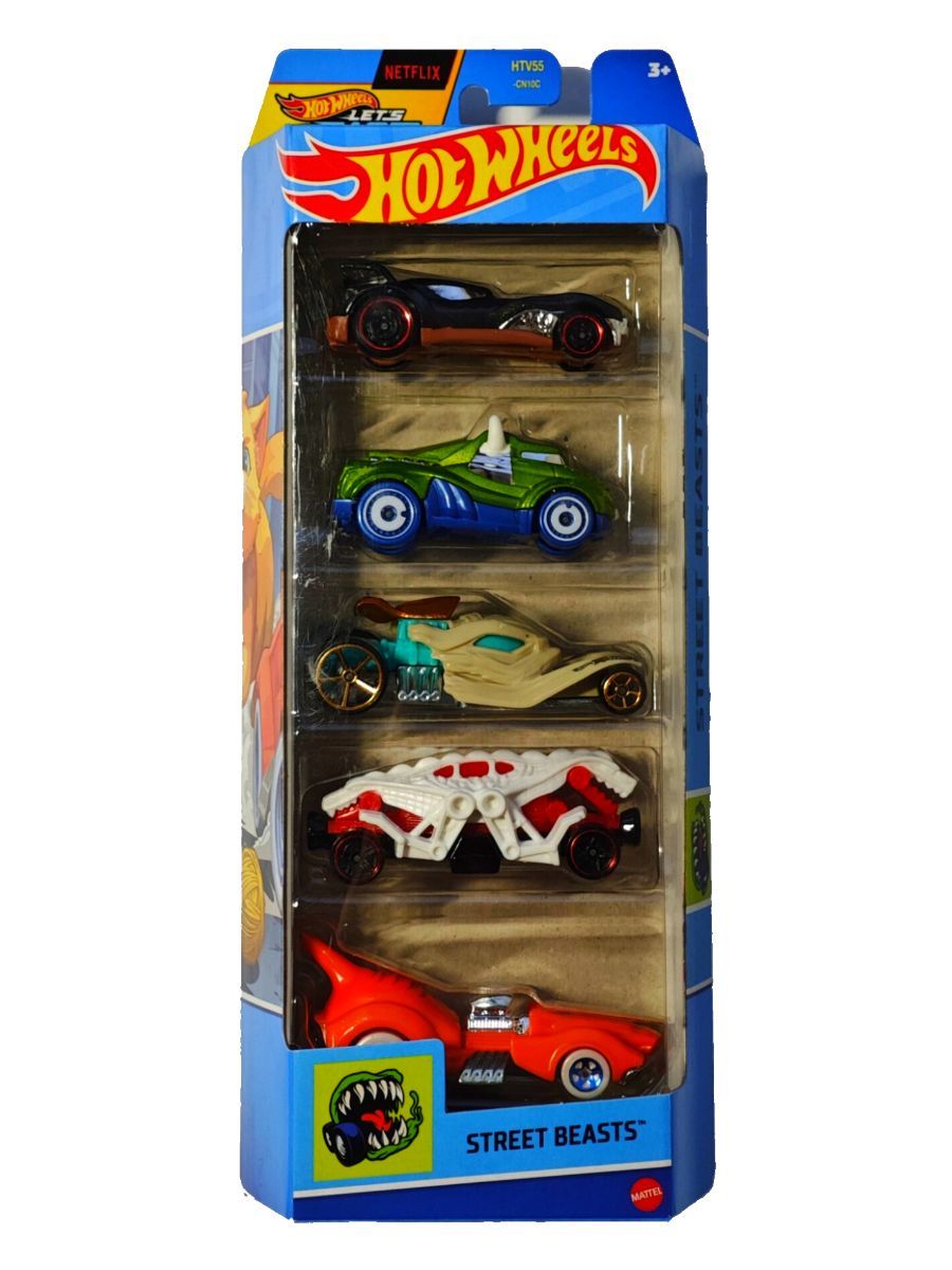 Team hot wheels 5 pack on sale