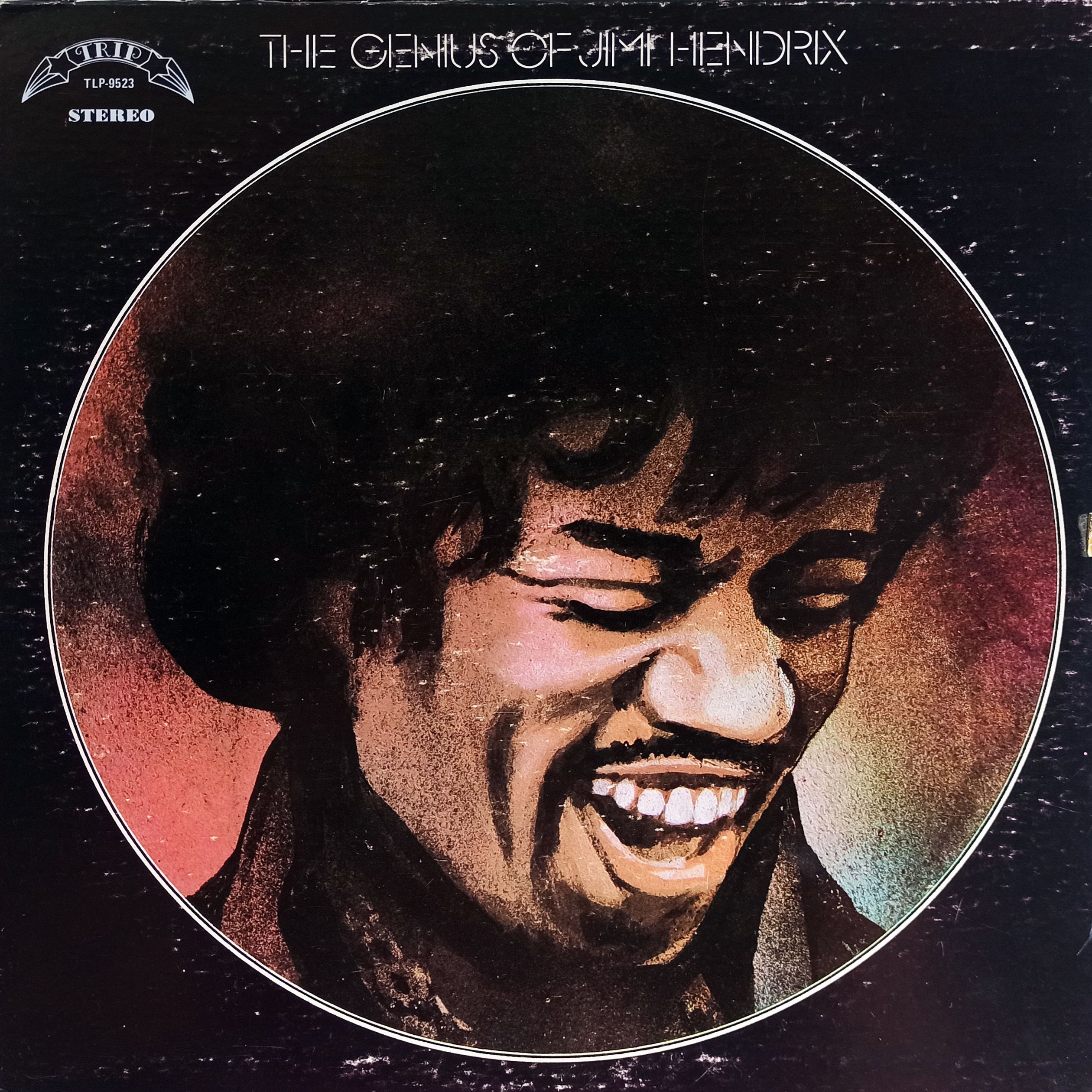 Jimi Hendrix - The Genius Of Jimi Hendrix (USA, 1974) LP, EX+, виниловая пластинка