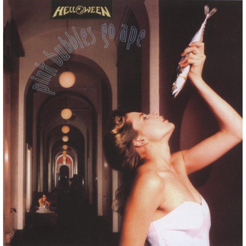 HELLOWEEN - Pink Bubbles Go Ape (CD, Reissue) Компакт диск