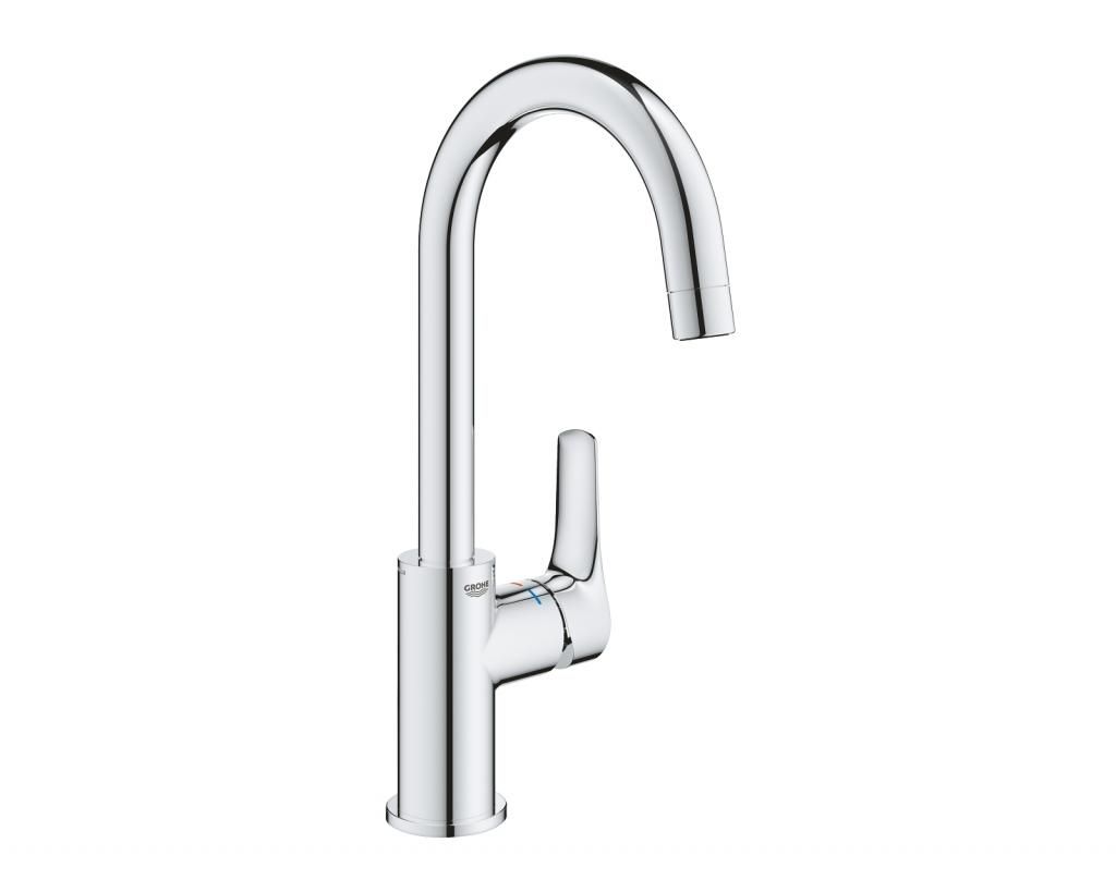 Смеситель для раковины bauedge хром. Смеситель для раковины, однорычажный grohe bauedge 23330000. Grohe bauedge 23330000. Смеситель для раковины (д. Grohe bauedge shower set professional 250 new.