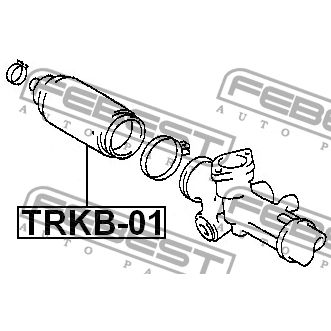 Пыльник рулевой TRKB-01 FEBEST TRKB-01