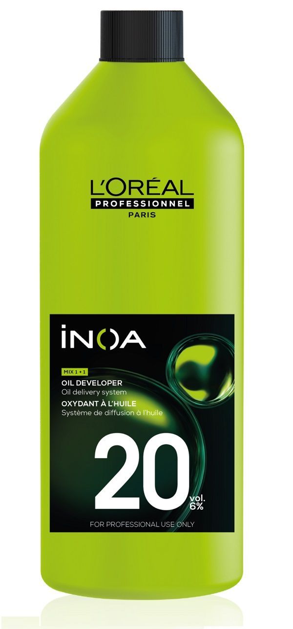 L'Oreal Professionnel Oxydant Creme INOA ODS2 Окислитель (эмульсия, оксигент, оксид) для крем-краски 6% 1л