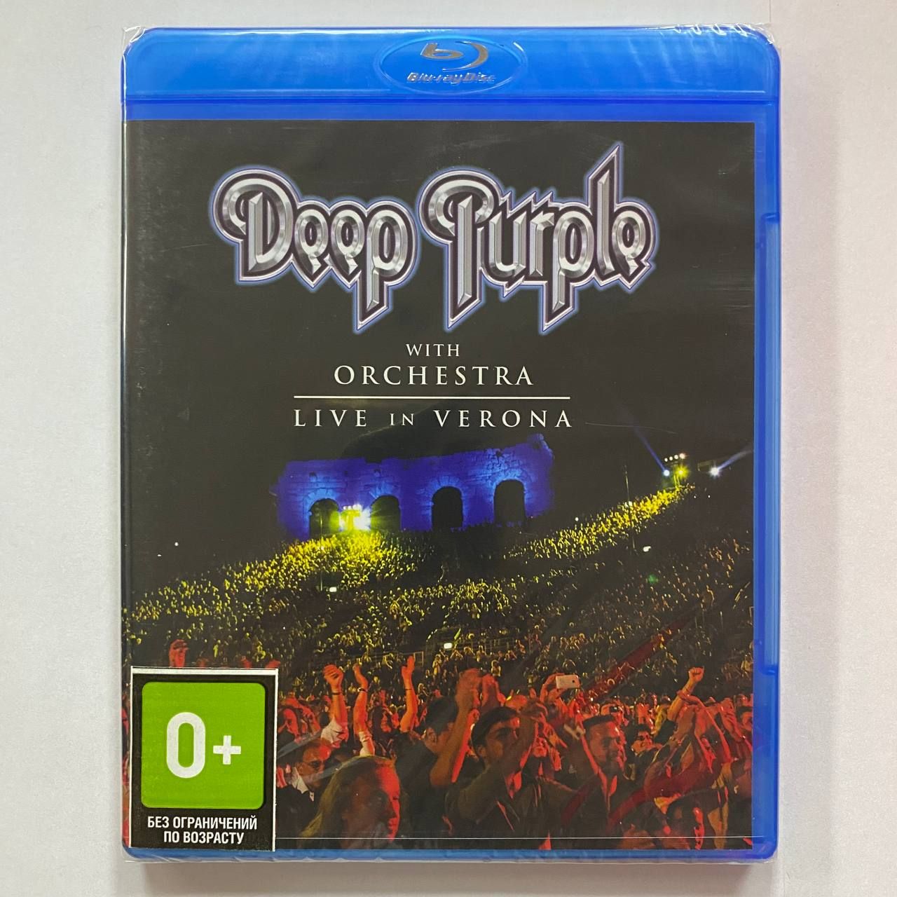 Диск Deep Purple With Orchestra Live In Verona (Blu-Ray/EU)