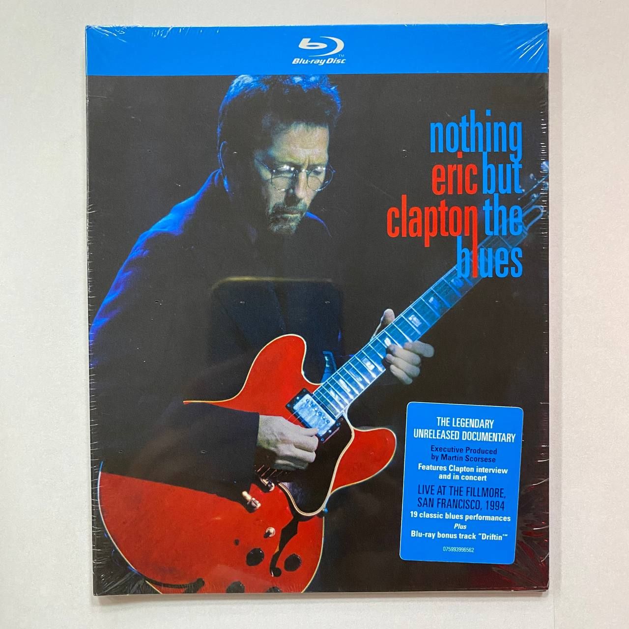 Диск Eric Clapton Nothing But The Blues (Blu-Ray/EU)