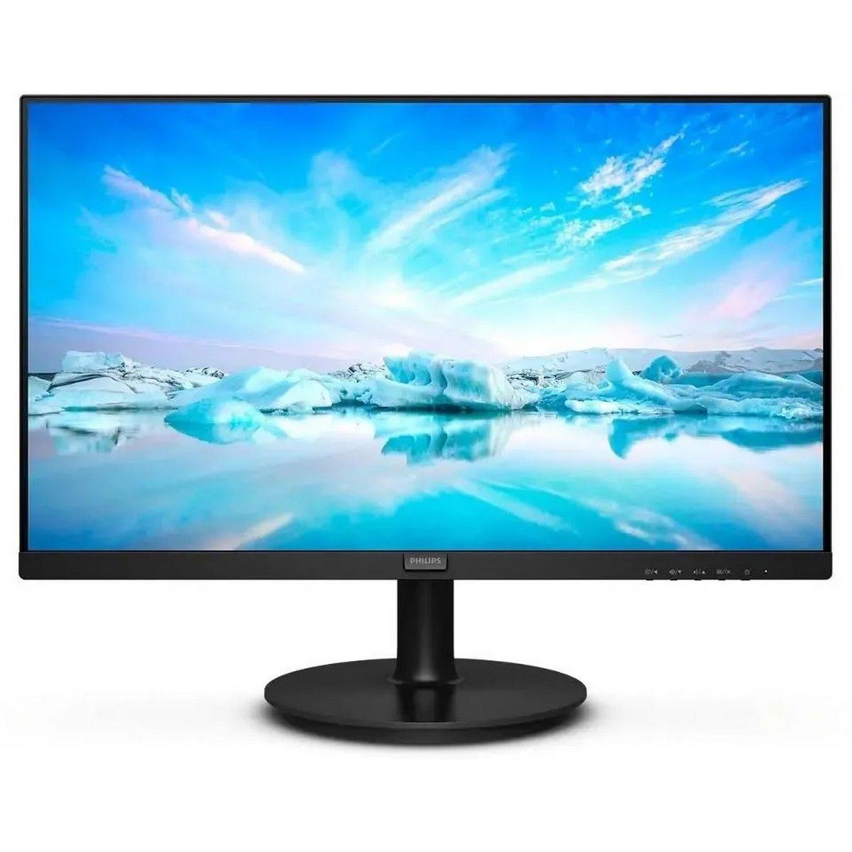 Philips 27" Монитор 271V8LAB, VA, 1920x1080, 100 Гц, черный