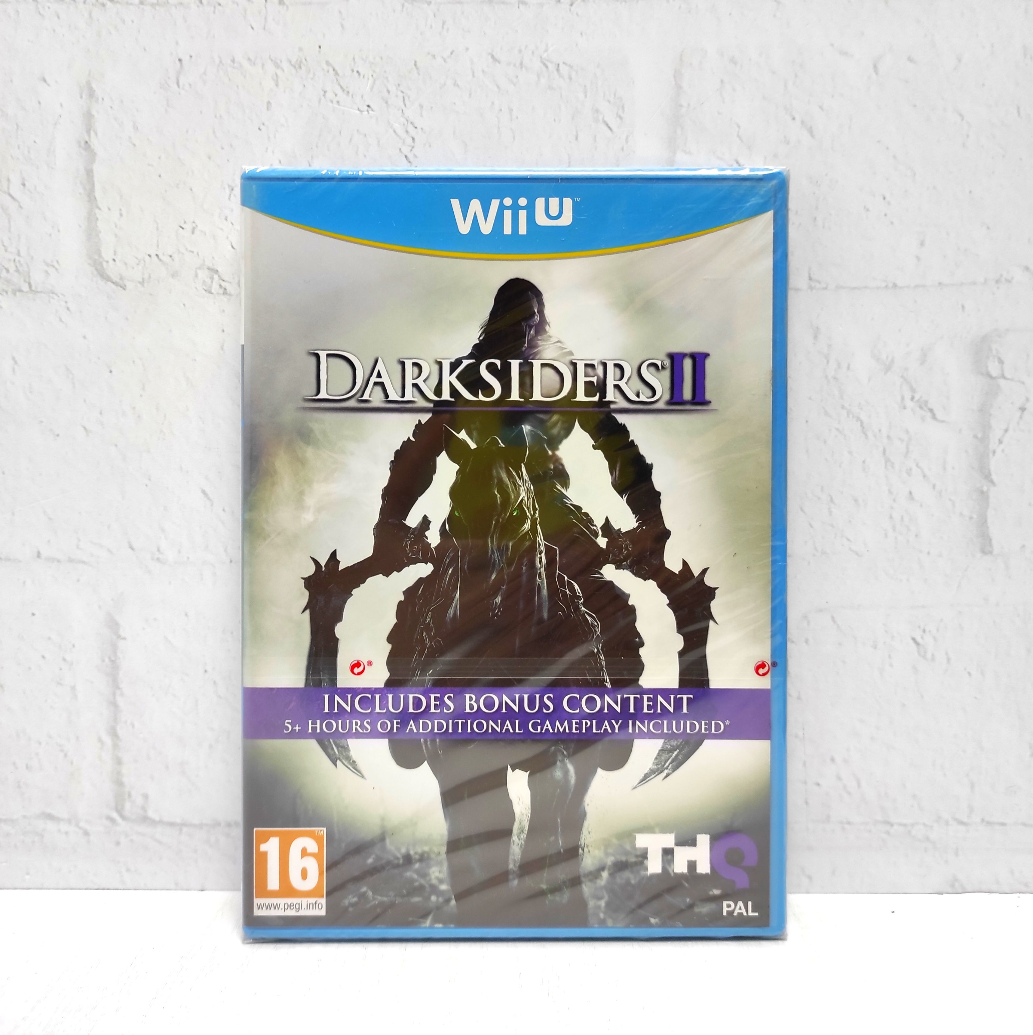 Darksiders 2 (II) ENG Видеоигра на диске Nintendo WiiU