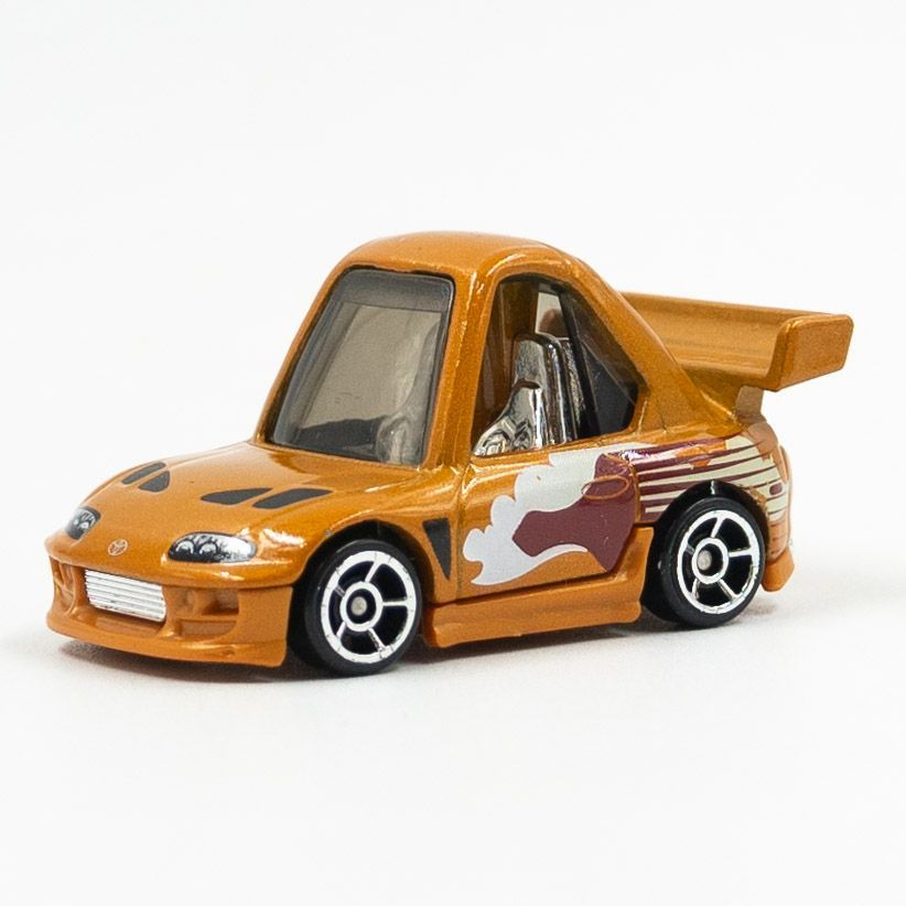 Hot Wheels Машинка 94 Toyota Supra Tooned Машинки Хот Вилс Кейс Q 2024 в Защитном Кейсе