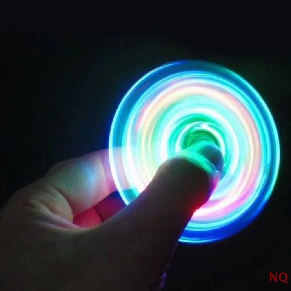 Классический спиннер,Finger Spinner,Спиннер классический светящийся в темноте