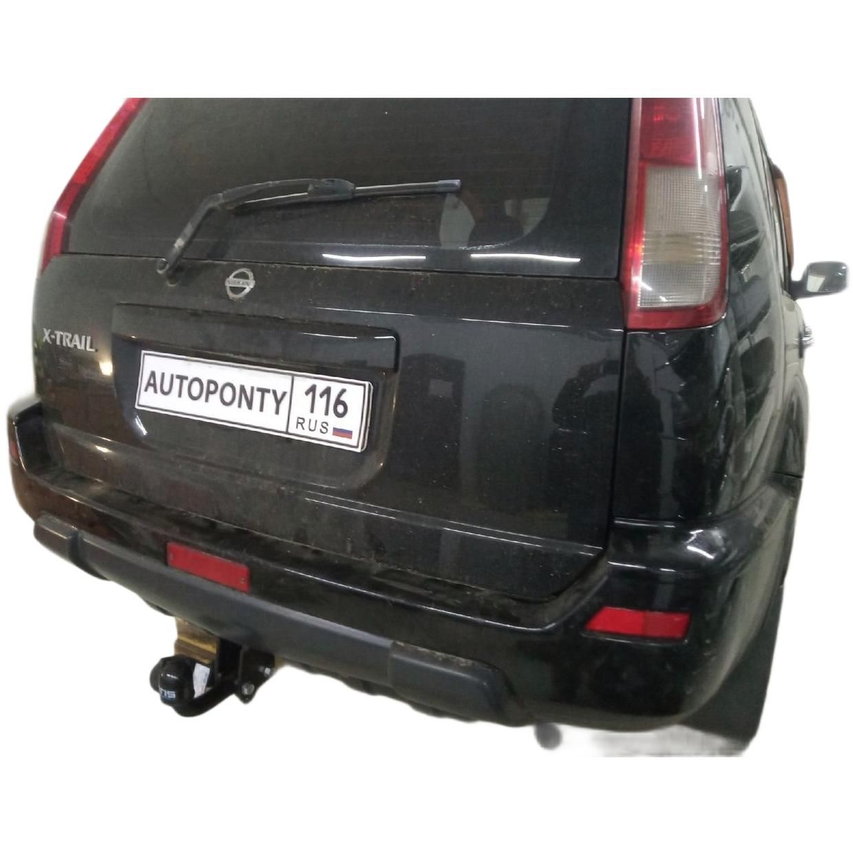 ФаркопдляNISSANX-Trail(T30)(2001-2007)НиссанХ-Трейл(БезЭлектрики)ШарА