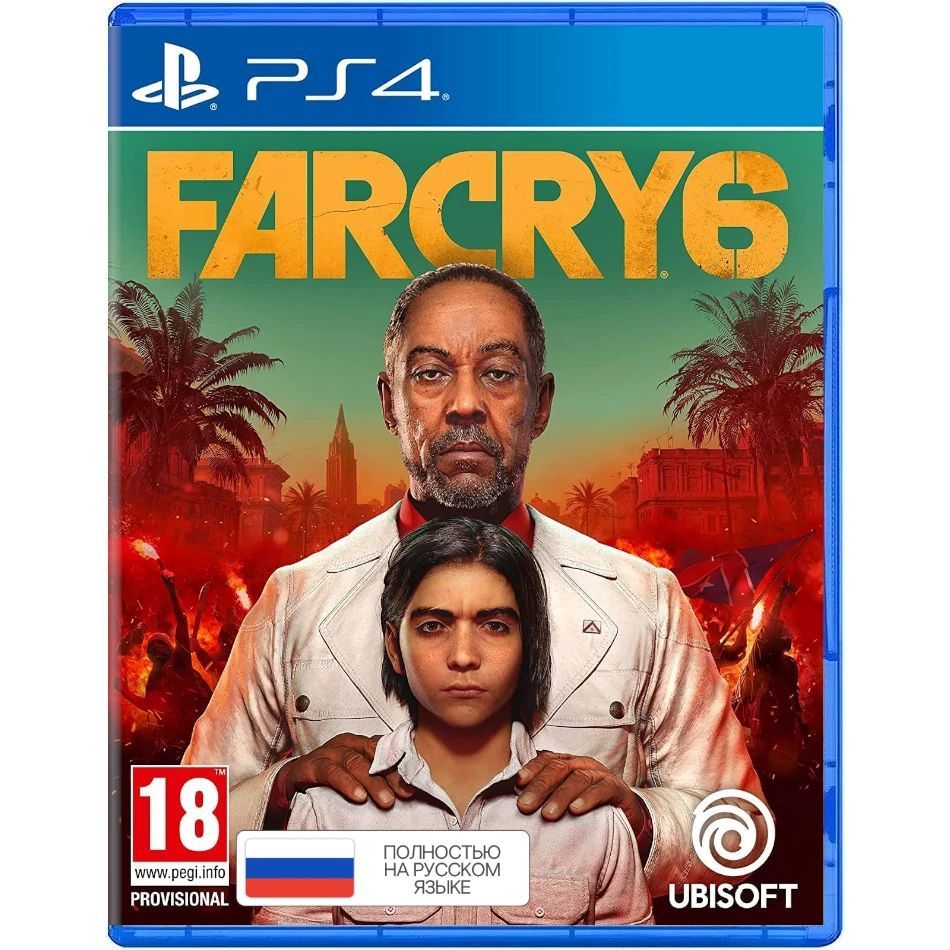 Игра Far Cry 6 PS4 (PlayStation 4, Русская версия)