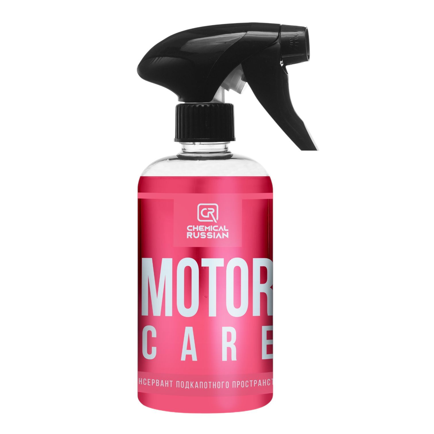 Консервант для двигателя - Motor Care, 500 мл, Chemical Russian, консервант подкапотного пространства