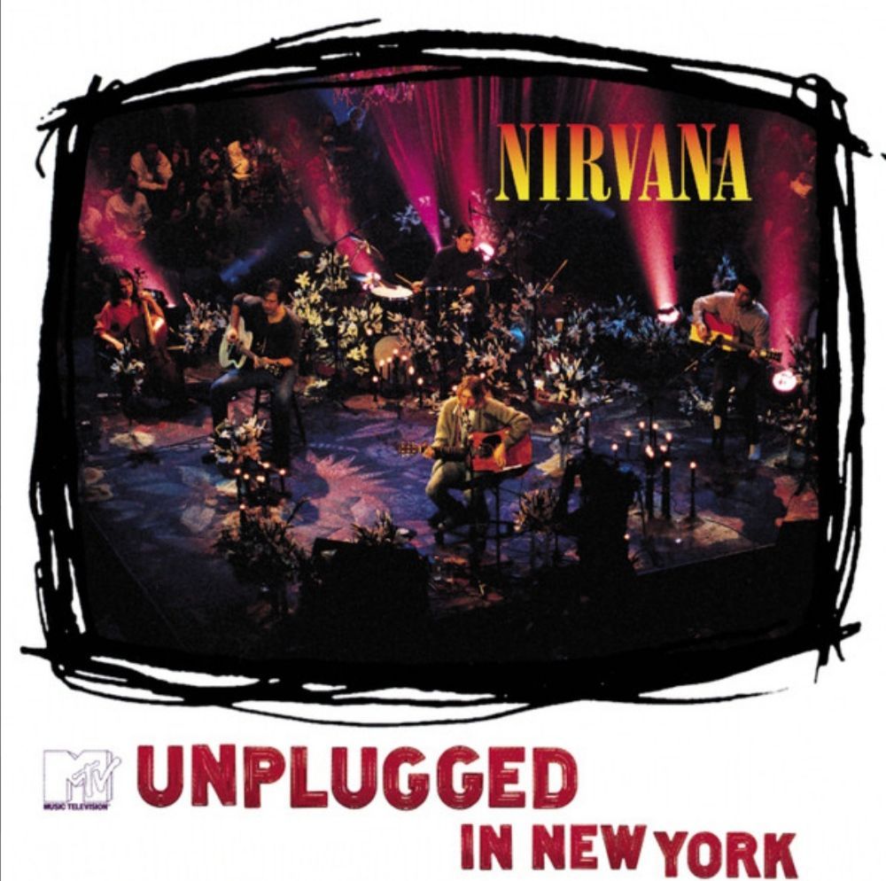 Nirvana "MTV Unplugged in New York" CD Аудио