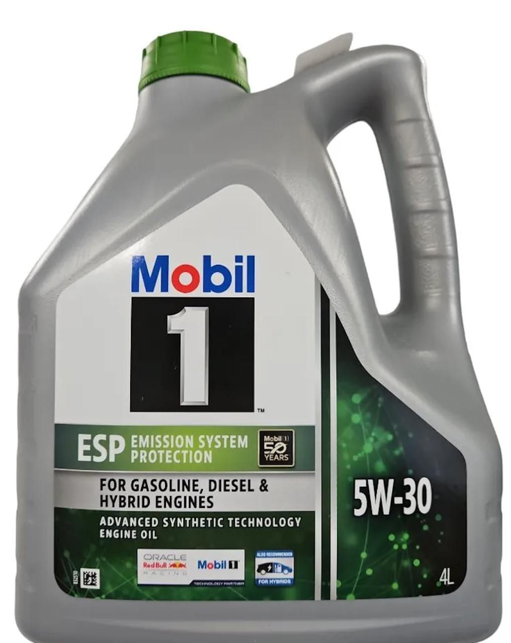 MOBIL1ESP5W-30Масломоторное,Синтетическое,4л