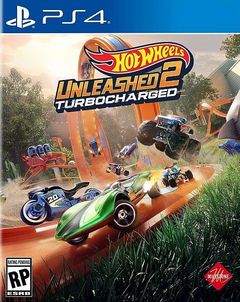 Hot Wheels Unleashed 2: Turbocharged для PS4