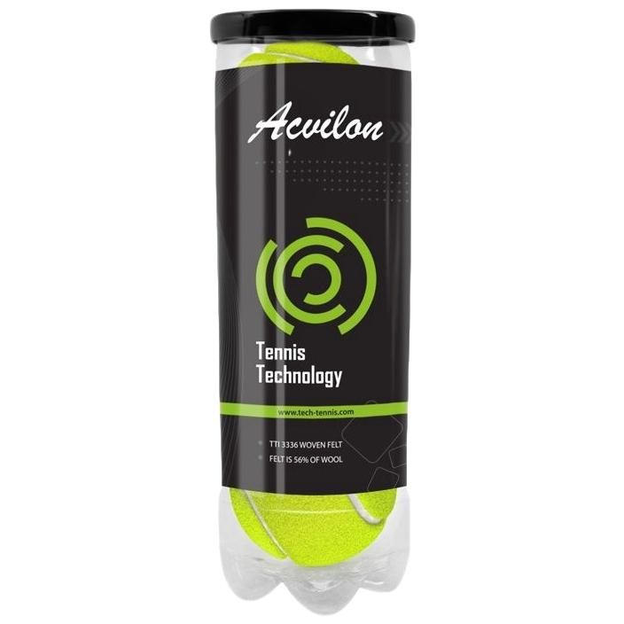 TENNIS TECHNOLOGY Мячи для большого тенниса ACVILON 3B