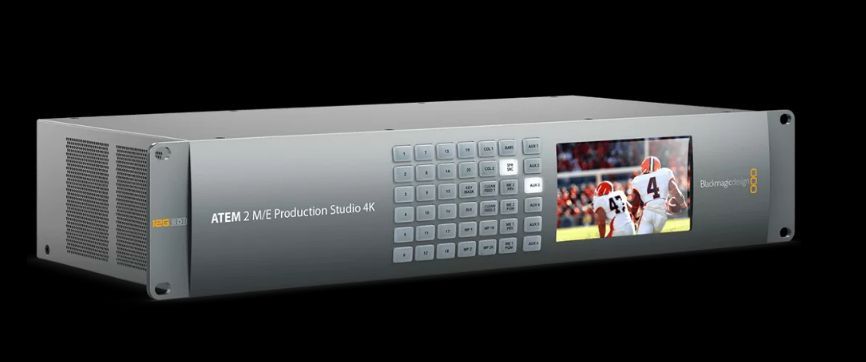 Видеомикшер Blackmagic ATEM 2 M/E Production Studio 4K